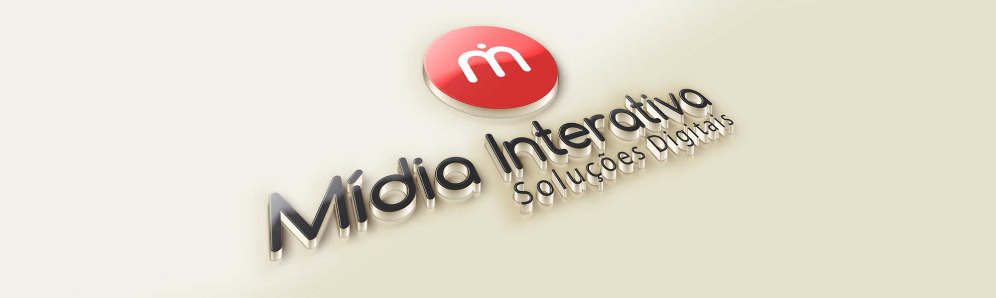Logo Mídia Interativa 3D